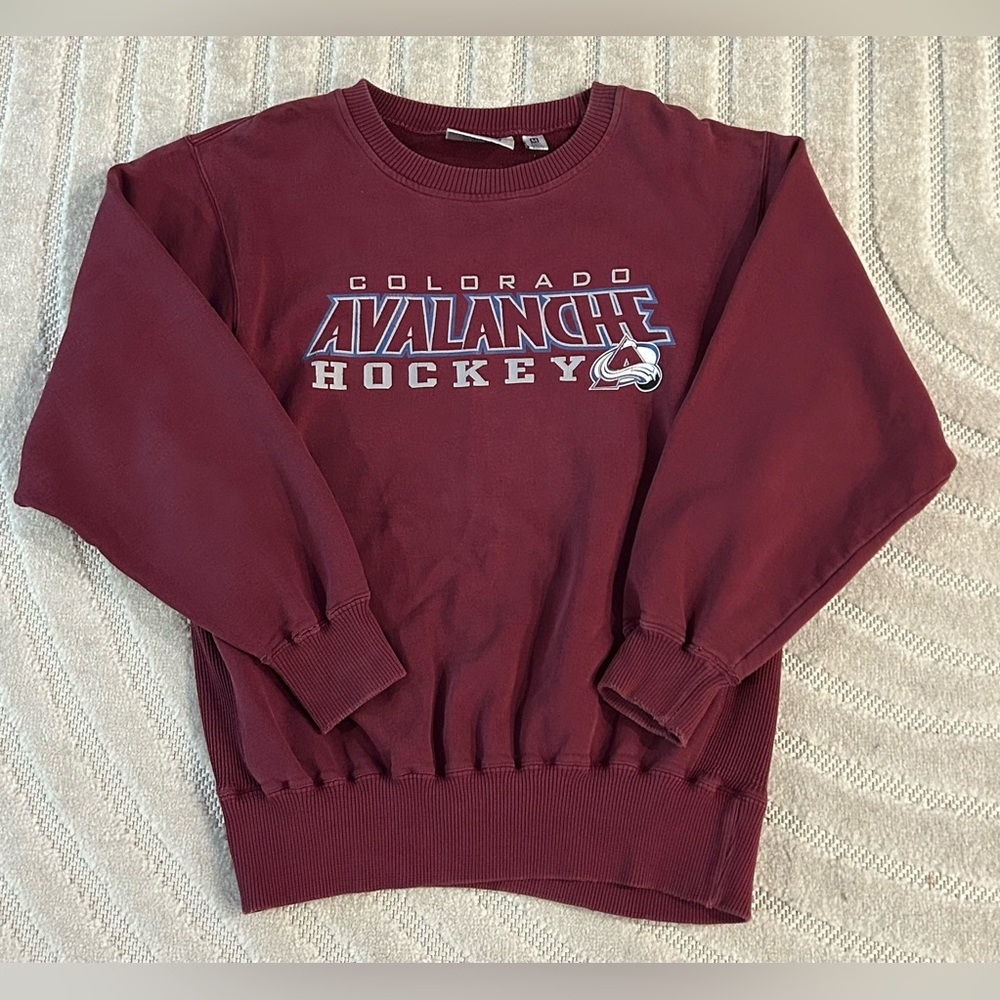 Vintage NHL Colorado Avalanche by Gear for Sports Sweatshirt - M